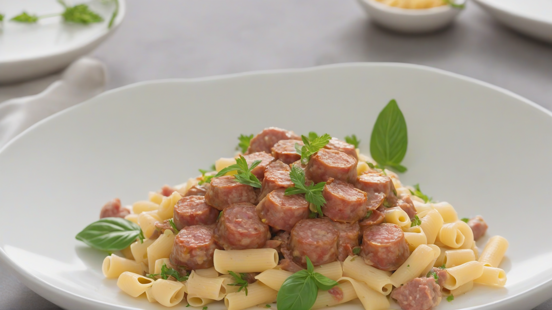 pasta e salsiccia